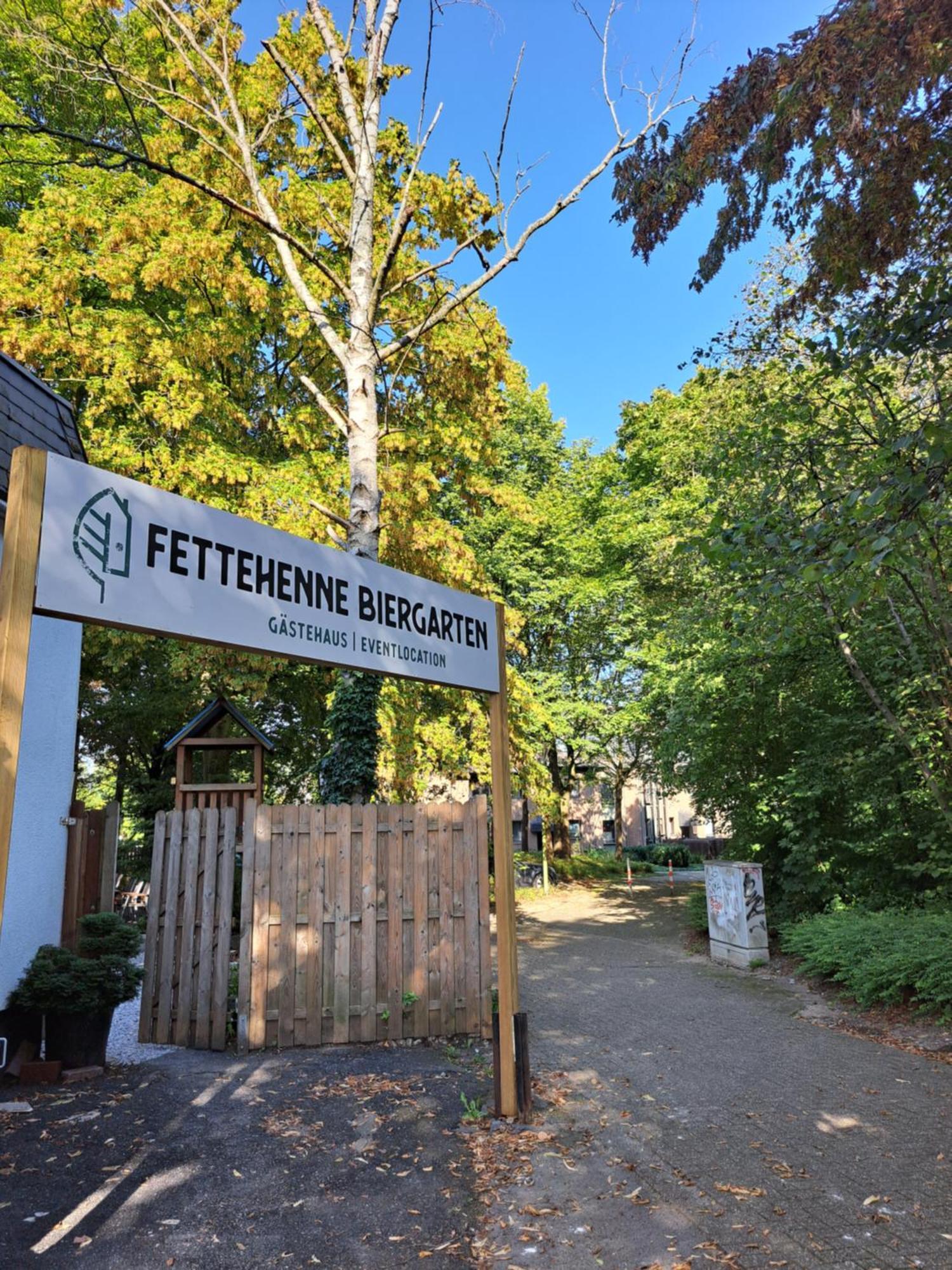 Fettehenne Gaestehaus 埃克拉特 外观 照片
